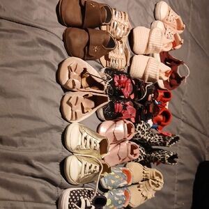 Stylish Brown Kids Sneakers